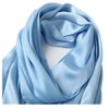Bellonesc Silk Scarf 100% silk Long Lightweight Sunscreen Shawls for