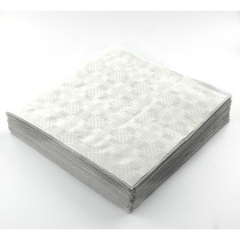 THE TABLECLOTH SHOP Paper Table Covers x 25 - 13 COLOURS TO CHOOSE FROM (WHITE)