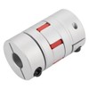Flexible Spider Shaft Coupling OD40mm x L66mm CNC Stepper Motor