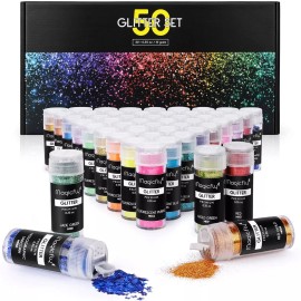 Magicfly Brillos Set 50 De 10g Cuerpo Maquillaje Glitter Magicfly