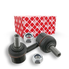 febi bilstein Connecting Rod with Locking Nuts (1) 27360