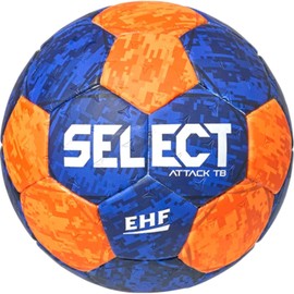 Derbystar Attack Tb V22 Handball Blue Orange 3