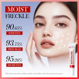 Freckle Removal Cream - Removes facial dark spots, Dark Spot Remover with Niacinamide and Vitamin C, Improves dull skin (2 piece)