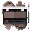 Waterproof Eyebrow Powder Kit-2 Colors Eye Brow Powder Tinted Palette
