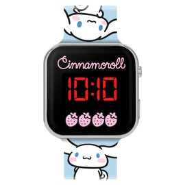 Kids Licensing - Cinnamoroll Sanrio LED Watch for Girls