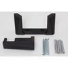 CrunchyWorks STAGECADIA Monolith Electric Guitar Bass Wall Mount, Guitar Holder
