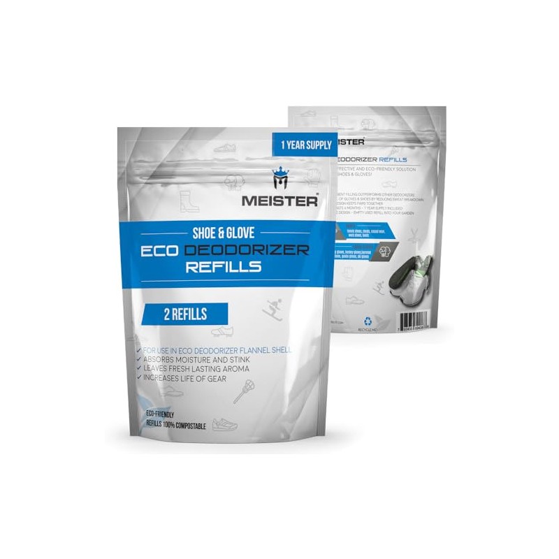 Meister 2 Refills (1 Year Supply) Shoe & Glove Eco