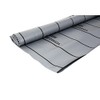 Oatey PVC Shower Pan Liner Gray 6' x 10'