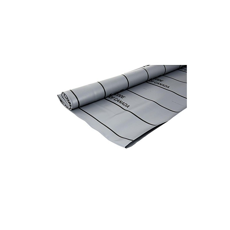 Oatey PVC Shower Pan Liner Gray 6' x 10'