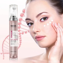 Crema Contorno Ojos Sumax Colágeno 360 20ml Normal Día Noche