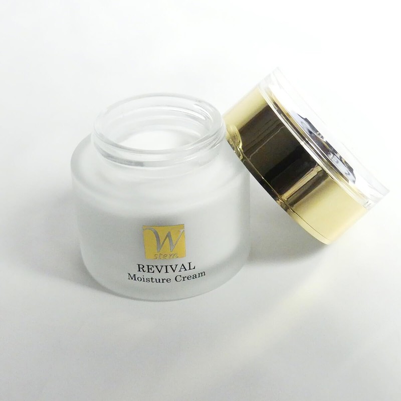 W stem(ダブルステム) REVIVAL ヒト幹細胞エキス配合 保湿クリーム 50g
