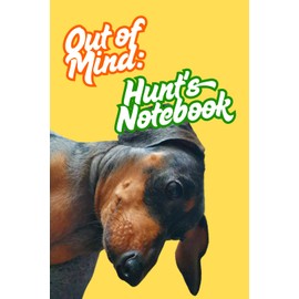 Out of Mind: Hunt's Notebook | Pastel Yellow Cover | Lined Journal | 6x9 Inch | 200 Pages