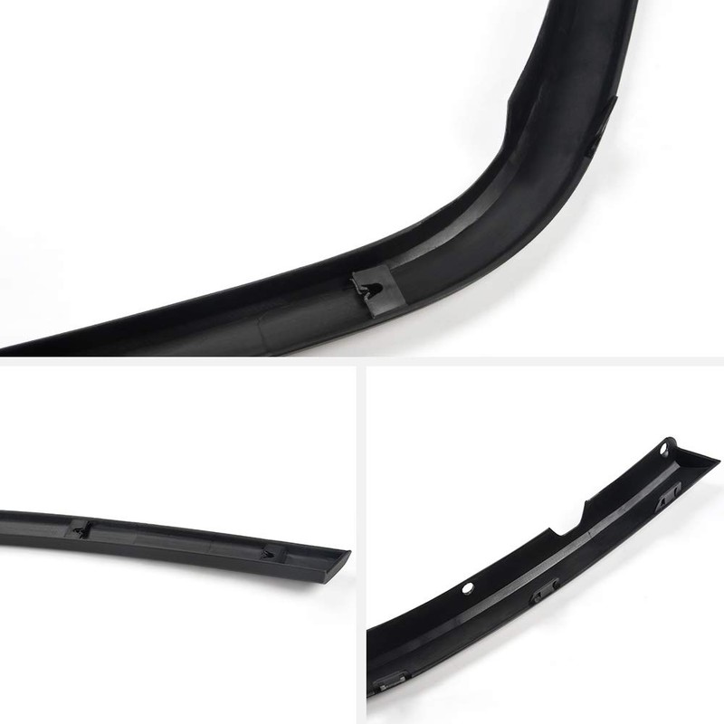 G-PLUS Front Right Fender Flare Fender Trim Compatible with Jeep