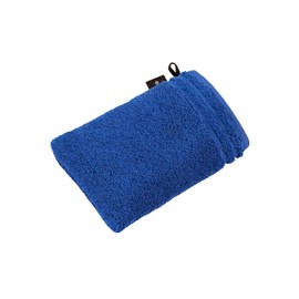 Vossen Wash mitt royal blue size 16x22 cm