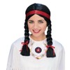 Native American Female Wig