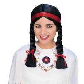 Native American Female Wig