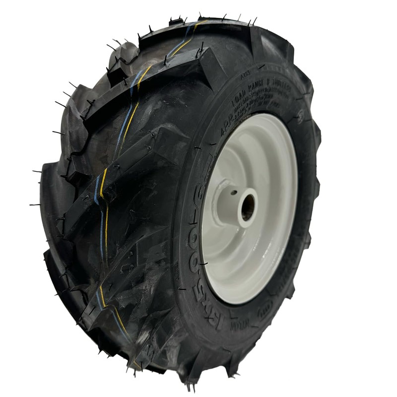 LMTS 13x5.00-6 Tractor Tread Tire & Rim with 1 Inch