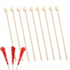 Perfect Stix LB60-200 Rock Candy Sticks with Ball, 0.1" Height,