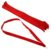 LUORNG 12PCS Medal Ribbon Award Neckband Red Stripe Medal Lanyard