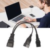 IEC320 C13 and to IEC320 C20 Power Cord IEC320 C13