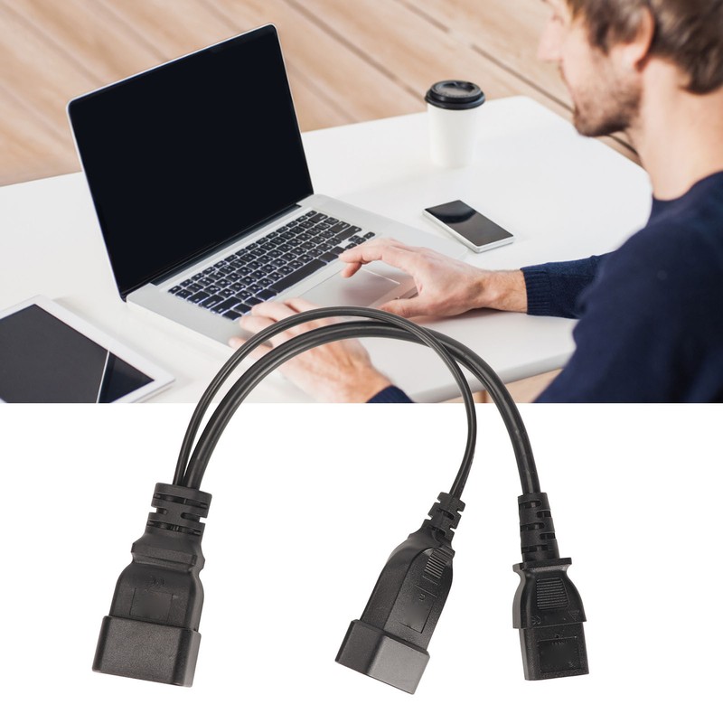 IEC320 C13 and to IEC320 C20 Power Cord IEC320 C13