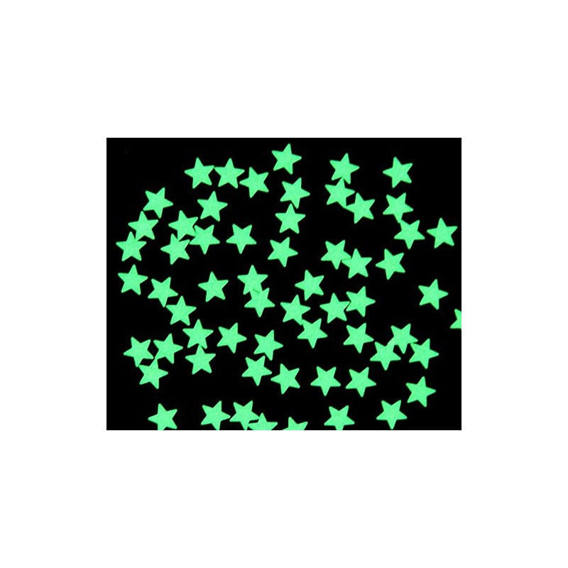 Spooky Glow in the Dark Nail Art Sequins Glitter 2g