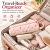 Large Hair Dryer Storage Bag for Home & Travel –