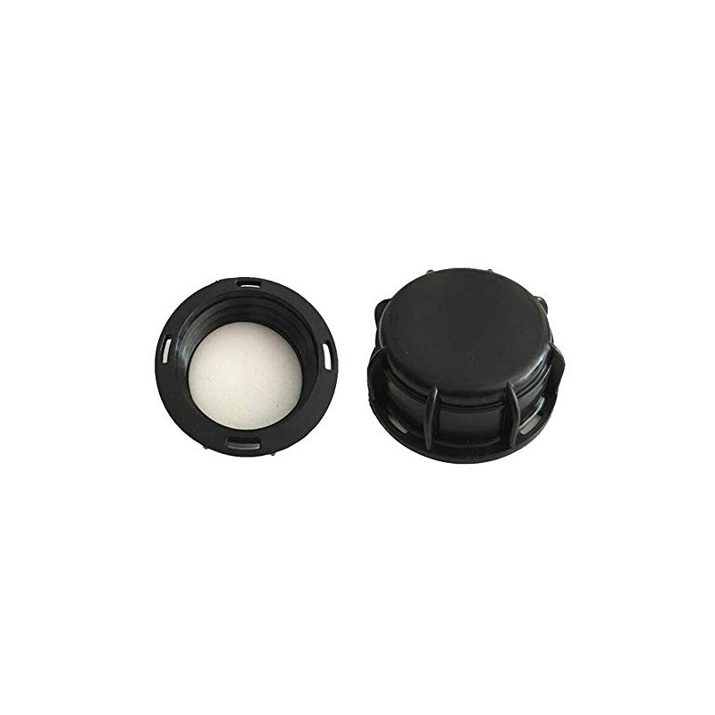 MACHSWON IBC Water Tank Adapter End Cap Tank Cap Dust