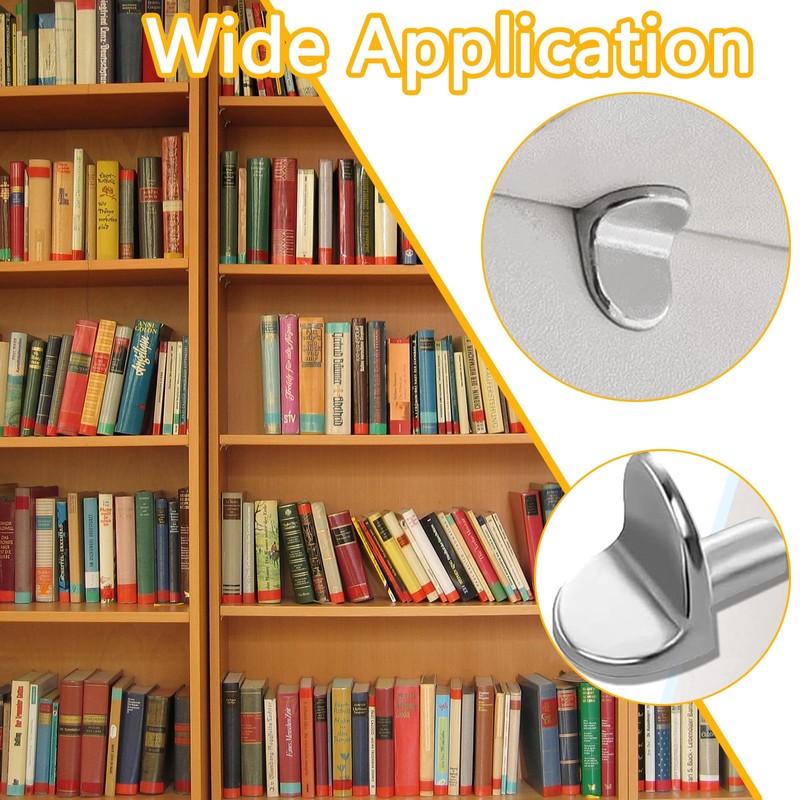 40 PCS Shelf Support Pegs Shelf Pins Cupboard Shelf Pegs,