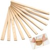 Clay Rolling Pin Guides, 10Pcs Pottery Teaching Rolling Mud Stick