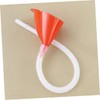 Kichvoe 2 Sets Durable Long Oil Funnels for Fuel Transfer