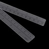 UNTERING Angle Ruler,Goniometer Medical Joint Ruler Calibrated Orthopedics Angle Rule