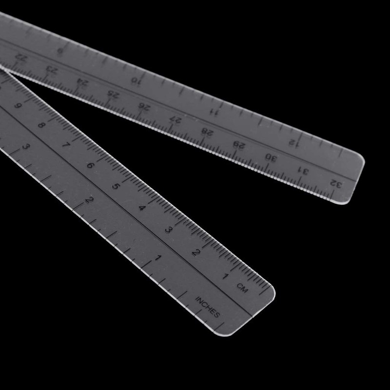 UNTERING Angle Ruler,Goniometer Medical Joint Ruler Calibrated Orthopedics Angle Rule
