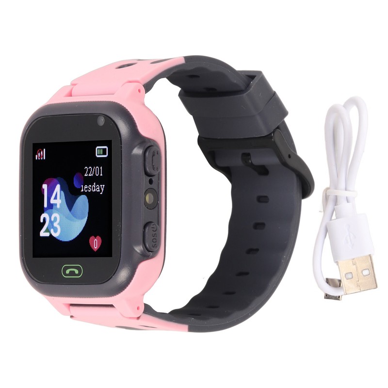 Kids Smartwatch 1.44in Color Touch Screen Children Smart Watch 2G