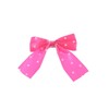Zac's Alter Ego Star Print on Satin Bow with Tails