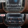 JeCar Center Control Dash Board Switch Button Ring Trim Cover