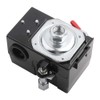 Heavy Duty Air Compressor Pressure Switch - 135-175PSI Single Port,