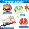 gisgfim Ten Commandments Bulletin Board Decorations Set Back to School