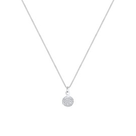 Elli Necklace Elli Necklace Ball Pendant Crystals 925 Sterling Silver