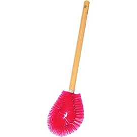 Birdwell Cleaning 734 Poly Wood Handle Bowl Brush -48, 12-1/4"