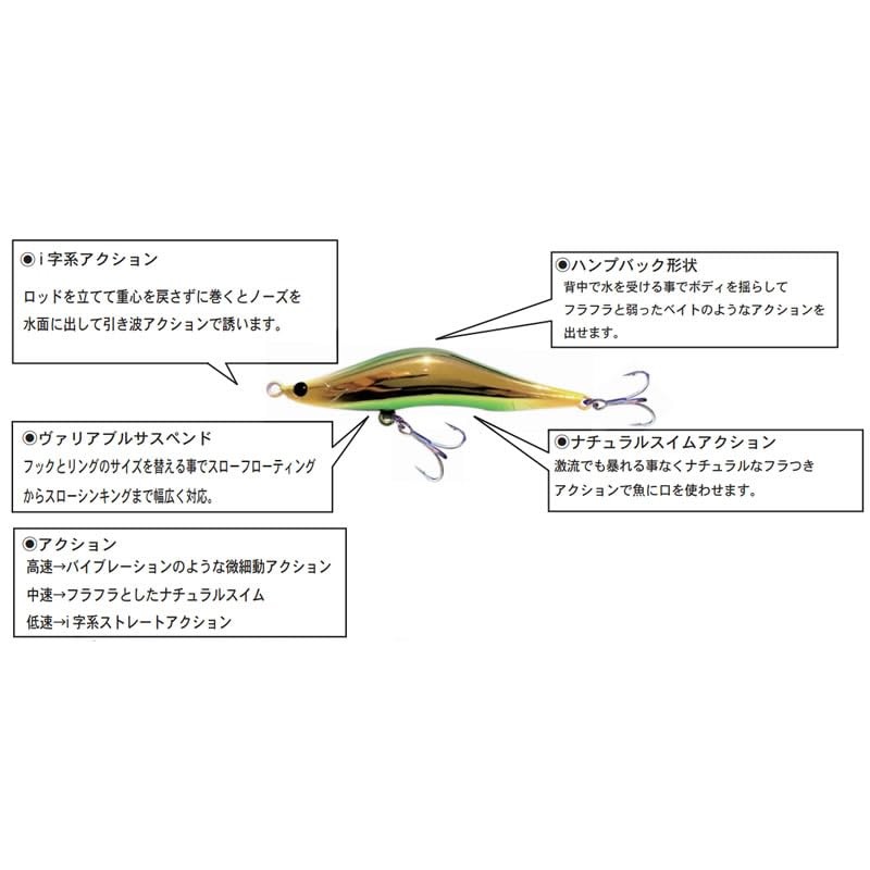 Blazey Ripless Evolute 99VSP #63 Neon Pink Flash