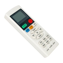 ALLIMITY MHN502A098 Replaced Remote Control Fit for Mitsubishi AC Air Conditioner FDF/C125CSV-S FDF/C140CSV-S FDF140CSV-S FDF125CSV-S