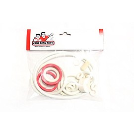 Game Room Guys 1974 Bally Champ Pinball White Rubber Ring Kit