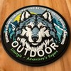 outdoor Adventure | Patch 3D PVC Scratch Hook&Loop | Pin