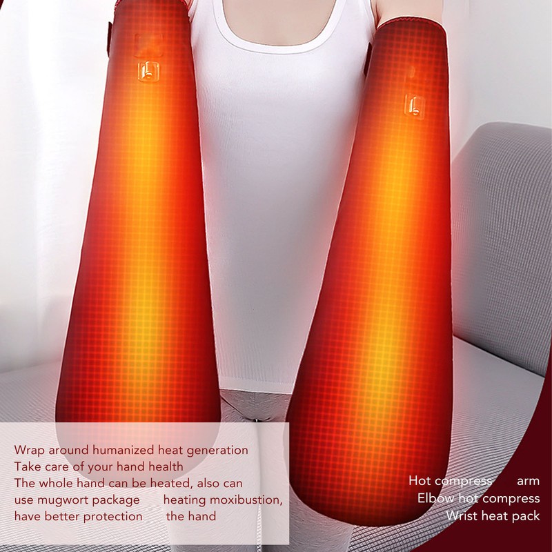 Electric Heating Arm Sleeve Multifunction Relieve Swelling Improve Pain Heated