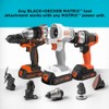 BLACK+DECKER MATRIX Trim Saw Attachment with 3-3/8 Inch Carbide Blade