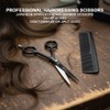 Professional Hair Scissors 6 Inch Salon Barber Shears Ergonomic