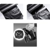 Oymlclivisa Bin Liners, 5L Small Black Bin Bags, 6 Rolls,