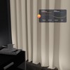 Hoeflife Room Divider Curtains Blackout Ceiling Track Curtain with Hook