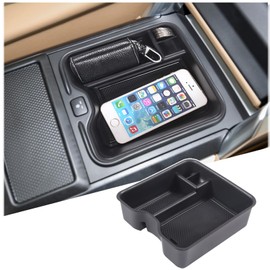 HAPPYHORSE Car armrest Organizer Storage Box Compatible with Land Rover Range Rover Sport/Vogue 2023-2026 Center Console armrest Storage Box Organizer Tray Accessories (Style B)